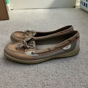 Sperry Leather Boat Shoes Women’s 10